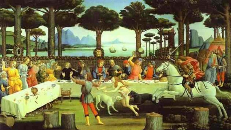 the banquet in the pine forest.jpg